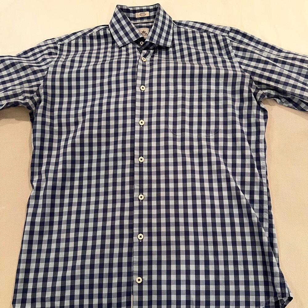 Peter Millar long-sleeve button down. Size Medium.